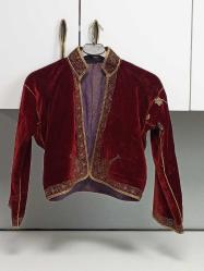 Antika Osmanlı Kadife Cepken