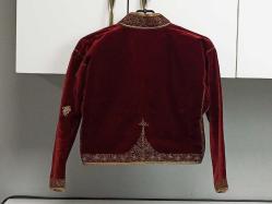 Antika Osmanlı Kadife Cepken