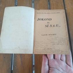 JOKOND İLE Sİ-YA-U *** 1. BASKI ***