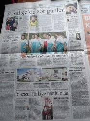 Cumhuriyet Gazetesi - 22 Mayıs 2010 - Şampiyon Bursaspor'un Evi - Maden kazası Recep Tayyip Erdoğan'a Göre Kader Diyanet İşleri Başkanı Ali Bardakoğlu'na Göre Değil - CHP Yeni Sayfa Açıyor - Ecevitler CHP'de - Yapay Hücre Üretildi - Erhan Göksel Öldü