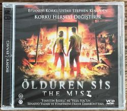 Efemera - Öldüren Sis - The Mist (2007) Orjinal VCD Korku/Bilim Kurgu Film KULLANILMAMIŞ/AMBALJLII ' Stephen King ' - kitantik - kitaLog