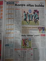 Milliyet Gazetesi, 24 Ağustos 2009, Beşir Atalay, Belediye Okul Yıktı, Kemer Okulları, Saddam Konutları, Atina Çaresiz Yardım Bekliyor, 3.Köprü, Fuat Saka, Volkan Konak,Usain Bolt, Rıdvan Dilmen, Fenerbahçe, Sercan Yıldırım, Emre Belözoğlu, Elano, Galatasaray, Trabzonspor, Gaziantepspor 1 Ankaraspor 1, Atletizm, Barrichello, Samsunspor, Sarıgül'den Değşim Partisi