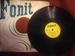 'O Cangaceiro - Notte, Lunga Notte Domenico Modugno 78 DEVİR TAŞ PLAK