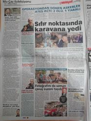 Milliyet Gazetesi, 3 Temmuz 2010, Gerekçe Sorma Lüksümüz Yok, Sosyetede Derin Şüphe, Brezilya Devrildi, Orgeneral İlker Başbuğ, Netenyahu: Türkiye'den Özür Dilemeyeceğiz, Adnan Polat, Murat Başesgioğlu, Uruguay Mucizesi, Lugano Şoku, Arda Turan, Capello Kurtardı, Güiza Yine Kayıp, Aziz Yıldırım, Son Aday Cavenaghi, Nobre, Lavrinovic, Efeler Set Vermedi, Buldozer Berdych, Aykut Kocaman