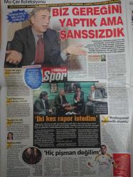 Milliyet Gazetesi, 3 Temmuz 2010, Gerekçe Sorma Lüksümüz Yok, Sosyetede Derin Şüphe, Brezilya Devrildi, Orgeneral İlker Başbuğ, Netenyahu: Türkiye'den Özür Dilemeyeceğiz, Adnan Polat, Murat Başesgioğlu, Uruguay Mucizesi, Lugano Şoku, Arda Turan, Capello Kurtardı, Güiza Yine Kayıp, Aziz Yıldırım, Son Aday Cavenaghi, Nobre, Lavrinovic, Efeler Set Vermedi, Buldozer Berdych, Aykut Kocaman