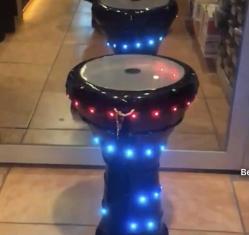 Kayan ledli darbuka eker percussıon
