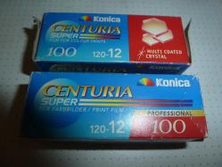 Antika - KONİCA CENTURİA PROFESYONEL 120 ROL RENKLİ FİLM 12 POZLUK 2 ADET ARALIK 2006 TARİHLİ JAPON MALI SAĞLAM - kitantik - kitaLog
