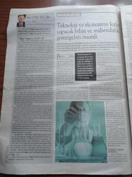 Cumhuriyet Bilim Teknoloji Gazetesi - 2 Ekim 2009 - Sayı 1176 - Aydın Bilim İnsanı Mehmet Haberal - İnsanı İnsan Yapan Özellikler - Teknoloji Ve Mühendislik Göstergelerinde Neredeyiz - Beyin Kendini Taklit Ediyor - Twitter Yasaklansın- Tanrı Ve Doğa Seli Dereden Akıtır - İlk Öğrenci Uydusu Sinyal Gönderiyor
