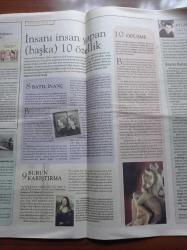 Cumhuriyet Bilim Teknoloji Gazetesi - 2 Ekim 2009 - Sayı 1176 - Aydın Bilim İnsanı Mehmet Haberal - İnsanı İnsan Yapan Özellikler - Teknoloji Ve Mühendislik Göstergelerinde Neredeyiz - Beyin Kendini Taklit Ediyor - Twitter Yasaklansın- Tanrı Ve Doğa Seli Dereden Akıtır - İlk Öğrenci Uydusu Sinyal Gönderiyor