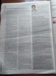 Cumhuriyet Bilim Teknoloji Gazetesi - 2 Ekim 2009 - Sayı 1176 - Aydın Bilim İnsanı Mehmet Haberal - İnsanı İnsan Yapan Özellikler - Teknoloji Ve Mühendislik Göstergelerinde Neredeyiz - Beyin Kendini Taklit Ediyor - Twitter Yasaklansın- Tanrı Ve Doğa Seli Dereden Akıtır - İlk Öğrenci Uydusu Sinyal Gönderiyor