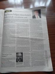 Cumhuriyet Bilim Teknoloji Gazetesi - 2 Ekim 2009 - Sayı 1176 - Aydın Bilim İnsanı Mehmet Haberal - İnsanı İnsan Yapan Özellikler - Teknoloji Ve Mühendislik Göstergelerinde Neredeyiz - Beyin Kendini Taklit Ediyor - Twitter Yasaklansın- Tanrı Ve Doğa Seli Dereden Akıtır - İlk Öğrenci Uydusu Sinyal Gönderiyor