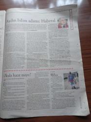Cumhuriyet Bilim Teknoloji Gazetesi - 2 Ekim 2009 - Sayı 1176 - Aydın Bilim İnsanı Mehmet Haberal - İnsanı İnsan Yapan Özellikler - Teknoloji Ve Mühendislik Göstergelerinde Neredeyiz - Beyin Kendini Taklit Ediyor - Twitter Yasaklansın- Tanrı Ve Doğa Seli Dereden Akıtır - İlk Öğrenci Uydusu Sinyal Gönderiyor