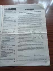 Cumhuriyet Bilim Teknik Gazetesi - 3 Ekim 1998 - Sayı 602 - Rüzgarın Yükselişi - Tehlikedeki Bir Tür Su Samuru - Yeraltında Gizli Bir Şey Kalmıyor - 1998 Küresel Kayıtlardaki En Sıcak Yaz Mı - Anadolu'nun En Eski Sur Duvarı - Ekim Ayında Gökyüzü