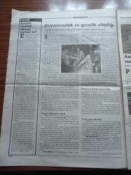 Cumhuriyet Bilim Teknik Gazetesi - 3 Ekim 1998 - Sayı 602 - Rüzgarın Yükselişi - Tehlikedeki Bir Tür Su Samuru - Yeraltında Gizli Bir Şey Kalmıyor - 1998 Küresel Kayıtlardaki En Sıcak Yaz Mı - Anadolu'nun En Eski Sur Duvarı - Ekim Ayında Gökyüzü