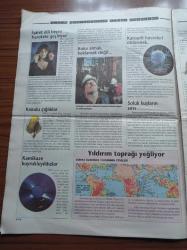 Cumhuriyet Bilim Teknik Gazetesi - 3 Ekim 1998 - Sayı 602 - Rüzgarın Yükselişi - Tehlikedeki Bir Tür Su Samuru - Yeraltında Gizli Bir Şey Kalmıyor - 1998 Küresel Kayıtlardaki En Sıcak Yaz Mı - Anadolu'nun En Eski Sur Duvarı - Ekim Ayında Gökyüzü