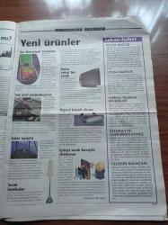 Cumhuriyet Bilim Teknik Gazetesi - 3 Ekim 1998 - Sayı 602 - Rüzgarın Yükselişi - Tehlikedeki Bir Tür Su Samuru - Yeraltında Gizli Bir Şey Kalmıyor - 1998 Küresel Kayıtlardaki En Sıcak Yaz Mı - Anadolu'nun En Eski Sur Duvarı - Ekim Ayında Gökyüzü