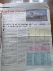 Cumhuriyet Bilim Teknik Gazetesi - 3 Ekim 1998 - Sayı 602 - Rüzgarın Yükselişi - Tehlikedeki Bir Tür Su Samuru - Yeraltında Gizli Bir Şey Kalmıyor - 1998 Küresel Kayıtlardaki En Sıcak Yaz Mı - Anadolu'nun En Eski Sur Duvarı - Ekim Ayında Gökyüzü