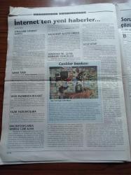 Cumhuriyet Bilim Teknik Gazetesi - 3 Ekim 1998 - Sayı 602 - Rüzgarın Yükselişi - Tehlikedeki Bir Tür Su Samuru - Yeraltında Gizli Bir Şey Kalmıyor - 1998 Küresel Kayıtlardaki En Sıcak Yaz Mı - Anadolu'nun En Eski Sur Duvarı - Ekim Ayında Gökyüzü