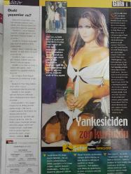 Gala Magazin Dergisi - 29 Haziran 2003 - Nigar Talibova - Gizem Özdilli - Doğa Bekleriz - Sibel Can - Ümit Karan - Öykü Erdem - Gülben Ergen - Deniz Akkaya - Dansöz Asena - Erol Tezman - Ali Poyrazoğlu - Özlem Ertem - Yasemin Kutsi - Sacit Aslan - Tülin Şahin - Şenay Akay - Esra Eron - Hilal Özdemir - Sinem Güven - Sinan Özen - Ebru Yaşar - Tarık Akan - Kadir İnanır - Tuğba Özay - Nadide Sultan - Selda Alkor - Özcan Deniz - Seren Serengil - Mahsun Kırmızıgül - Mehmet Ali Erbil - Deniz Akkaya - Pınar Altuğ - Ebru Güzel - Nurgül Yeşilçay - Derin Mermerci - Tuğçe Kazaz - Kenan Doğulu - Ali Sayar - Selin Boronkay - Mustafa Sarıgül - Siren Ertan - Mehmet Ali Birand - Derya Tuna - Sema Çelebi - Yasemin Kozanoğlu - İlkay Tuna - Yüksel Ak - Ayşe Çavuşoğlu - Pınar Altuğ - Ajda Pekkan - Hakan Peker - Gizem Berk - Lara - Bulmaca Sayfası - Madonna - Stella McCartney - Vincent Cassel - Monica Belluci - Jennifer Aniston - Brad Pitt - Kenan Doğulu - Haberleri ve fotoğrafları - Tam takım dergi -