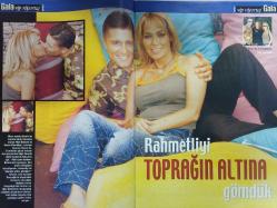 Gala Magazin Dergisi - 29 Haziran 2003 - Nigar Talibova - Gizem Özdilli - Doğa Bekleriz - Sibel Can - Ümit Karan - Öykü Erdem - Gülben Ergen - Deniz Akkaya - Dansöz Asena - Erol Tezman - Ali Poyrazoğlu - Özlem Ertem - Yasemin Kutsi - Sacit Aslan - Tülin Şahin - Şenay Akay - Esra Eron - Hilal Özdemir - Sinem Güven - Sinan Özen - Ebru Yaşar - Tarık Akan - Kadir İnanır - Tuğba Özay - Nadide Sultan - Selda Alkor - Özcan Deniz - Seren Serengil - Mahsun Kırmızıgül - Mehmet Ali Erbil - Deniz Akkaya - Pınar Altuğ - Ebru Güzel - Nurgül Yeşilçay - Derin Mermerci - Tuğçe Kazaz - Kenan Doğulu - Ali Sayar - Selin Boronkay - Mustafa Sarıgül - Siren Ertan - Mehmet Ali Birand - Derya Tuna - Sema Çelebi - Yasemin Kozanoğlu - İlkay Tuna - Yüksel Ak - Ayşe Çavuşoğlu - Pınar Altuğ - Ajda Pekkan - Hakan Peker - Gizem Berk - Lara - Bulmaca Sayfası - Madonna - Stella McCartney - Vincent Cassel - Monica Belluci - Jennifer Aniston - Brad Pitt - Kenan Doğulu - Haberleri ve fotoğrafları - Tam takım dergi -