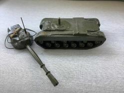 DEMİR DÖKÜM MODEL TANK