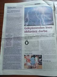 Cumhuriyet Bilim Teknik Gazetesi - 21 Eylül 2002- Sayı 809 - Galileo Eppur Si Muove Dedi Mi - Tıp Tarihi Ve Deontoloji Üzerine - 1.5 Milyon Yıllık Hayvan Fosilleri Bulundu -Kaybolan Diller Kurtarılıyor - İnsanın Kökeninde Yeni Sorular - Gökyüzüne İnen Öldürücü Darbe - Pamuk Prenses Ve Kafayı Bulmuş Yedi Cüceler