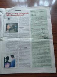Cumhuriyet Bilim Teknik Gazetesi - 21 Eylül 2002- Sayı 809 - Galileo Eppur Si Muove Dedi Mi - Tıp Tarihi Ve Deontoloji Üzerine - 1.5 Milyon Yıllık Hayvan Fosilleri Bulundu -Kaybolan Diller Kurtarılıyor - İnsanın Kökeninde Yeni Sorular - Gökyüzüne İnen Öldürücü Darbe - Pamuk Prenses Ve Kafayı Bulmuş Yedi Cüceler