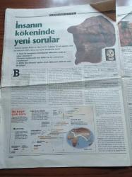 Cumhuriyet Bilim Teknik Gazetesi - 21 Eylül 2002- Sayı 809 - Galileo Eppur Si Muove Dedi Mi - Tıp Tarihi Ve Deontoloji Üzerine - 1.5 Milyon Yıllık Hayvan Fosilleri Bulundu -Kaybolan Diller Kurtarılıyor - İnsanın Kökeninde Yeni Sorular - Gökyüzüne İnen Öldürücü Darbe - Pamuk Prenses Ve Kafayı Bulmuş Yedi Cüceler