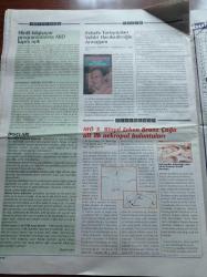 Cumhuriyet Bilim Teknik Gazetesi - 21 Eylül 2002- Sayı 809 - Galileo Eppur Si Muove Dedi Mi - Tıp Tarihi Ve Deontoloji Üzerine - 1.5 Milyon Yıllık Hayvan Fosilleri Bulundu -Kaybolan Diller Kurtarılıyor - İnsanın Kökeninde Yeni Sorular - Gökyüzüne İnen Öldürücü Darbe - Pamuk Prenses Ve Kafayı Bulmuş Yedi Cüceler