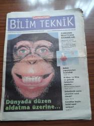 Cumhuriyet Bilim Teknik Gazetesi - 28 Mart 1998 - Sayı 575-  El Nino La Nina Ve Gelecek Felaketler Üzerine - Şirketlerde Çevre Yönetimi Nasıl Olmalı -  Şirketlerde Sanayi Yönetimi Nasıl Olmalı - Dünyada Düzen Aldatma Üzerine - Zamanın Muhteşem Kıvrımları - Bellek Yapıştırıcıları Keşfedildi - Çocuklar Beyinlerini Seviyor