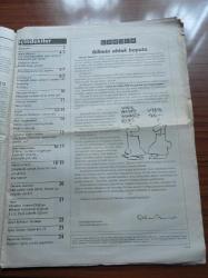 Cumhuriyet Bilim Teknik Gazetesi - 28 Mart 1998 - Sayı 575-  El Nino La Nina Ve Gelecek Felaketler Üzerine - Şirketlerde Çevre Yönetimi Nasıl Olmalı -  Şirketlerde Sanayi Yönetimi Nasıl Olmalı - Dünyada Düzen Aldatma Üzerine - Zamanın Muhteşem Kıvrımları - Bellek Yapıştırıcıları Keşfedildi - Çocuklar Beyinlerini Seviyor