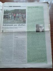 Cumhuriyet Bilim Teknik Gazetesi - 28 Mart 1998 - Sayı 575-  El Nino La Nina Ve Gelecek Felaketler Üzerine - Şirketlerde Çevre Yönetimi Nasıl Olmalı -  Şirketlerde Sanayi Yönetimi Nasıl Olmalı - Dünyada Düzen Aldatma Üzerine - Zamanın Muhteşem Kıvrımları - Bellek Yapıştırıcıları Keşfedildi - Çocuklar Beyinlerini Seviyor