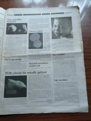 Cumhuriyet Bilim Teknik Gazetesi - 28 Mart 1998 - Sayı 575-  El Nino La Nina Ve Gelecek Felaketler Üzerine - Şirketlerde Çevre Yönetimi Nasıl Olmalı -  Şirketlerde Sanayi Yönetimi Nasıl Olmalı - Dünyada Düzen Aldatma Üzerine - Zamanın Muhteşem Kıvrımları - Bellek Yapıştırıcıları Keşfedildi - Çocuklar Beyinlerini Seviyor