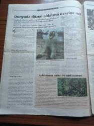 Cumhuriyet Bilim Teknik Gazetesi - 28 Mart 1998 - Sayı 575-  El Nino La Nina Ve Gelecek Felaketler Üzerine - Şirketlerde Çevre Yönetimi Nasıl Olmalı -  Şirketlerde Sanayi Yönetimi Nasıl Olmalı - Dünyada Düzen Aldatma Üzerine - Zamanın Muhteşem Kıvrımları - Bellek Yapıştırıcıları Keşfedildi - Çocuklar Beyinlerini Seviyor