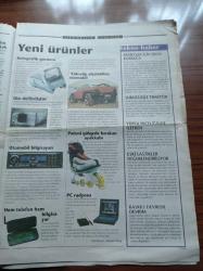 Cumhuriyet Bilim Teknik Gazetesi - 28 Mart 1998 - Sayı 575-  El Nino La Nina Ve Gelecek Felaketler Üzerine - Şirketlerde Çevre Yönetimi Nasıl Olmalı -  Şirketlerde Sanayi Yönetimi Nasıl Olmalı - Dünyada Düzen Aldatma Üzerine - Zamanın Muhteşem Kıvrımları - Bellek Yapıştırıcıları Keşfedildi - Çocuklar Beyinlerini Seviyor