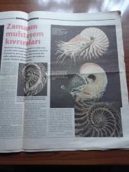 Cumhuriyet Bilim Teknik Gazetesi - 28 Mart 1998 - Sayı 575-  El Nino La Nina Ve Gelecek Felaketler Üzerine - Şirketlerde Çevre Yönetimi Nasıl Olmalı -  Şirketlerde Sanayi Yönetimi Nasıl Olmalı - Dünyada Düzen Aldatma Üzerine - Zamanın Muhteşem Kıvrımları - Bellek Yapıştırıcıları Keşfedildi - Çocuklar Beyinlerini Seviyor