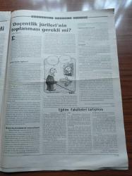 Cumhuriyet Bilim Teknik Gazetesi - 28 Mart 1998 - Sayı 575-  El Nino La Nina Ve Gelecek Felaketler Üzerine - Şirketlerde Çevre Yönetimi Nasıl Olmalı -  Şirketlerde Sanayi Yönetimi Nasıl Olmalı - Dünyada Düzen Aldatma Üzerine - Zamanın Muhteşem Kıvrımları - Bellek Yapıştırıcıları Keşfedildi - Çocuklar Beyinlerini Seviyor