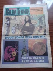 Cumhuriyet Bilim Teknik Gazetesi - 20 Ocak 1996 - Sayı 461 -  Dükkanda Satılan Ölüm - Körfez Savaşı Sendromu - Galileo Yolun Sonunda - 1995 Yılında Keşfedilen Hastalık Genleri -Dev Dinazorlar - Köpeklerde Koku Duyusu- Seks Terapilerinin Yararları Nelerdir - Sanat Yoksa Seks İçin Mi - 1995 'in Önemli Bilim Olayları - Anten Ayarı Tarihe Karışıyor- Anında Görüntü