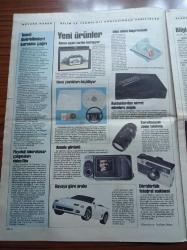 Cumhuriyet Bilim Teknik Gazetesi - 20 Ocak 1996 - Sayı 461 -  Dükkanda Satılan Ölüm - Körfez Savaşı Sendromu - Galileo Yolun Sonunda - 1995 Yılında Keşfedilen Hastalık Genleri -Dev Dinazorlar - Köpeklerde Koku Duyusu- Seks Terapilerinin Yararları Nelerdir - Sanat Yoksa Seks İçin Mi - 1995 'in Önemli Bilim Olayları - Anten Ayarı Tarihe Karışıyor- Anında Görüntü