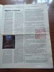 Cumhuriyet Bilim Teknik Gazetesi - 20 Ocak 1996 - Sayı 461 -  Dükkanda Satılan Ölüm - Körfez Savaşı Sendromu - Galileo Yolun Sonunda - 1995 Yılında Keşfedilen Hastalık Genleri -Dev Dinazorlar - Köpeklerde Koku Duyusu- Seks Terapilerinin Yararları Nelerdir - Sanat Yoksa Seks İçin Mi - 1995 'in Önemli Bilim Olayları - Anten Ayarı Tarihe Karışıyor- Anında Görüntü