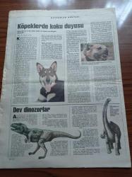 Cumhuriyet Bilim Teknik Gazetesi - 20 Ocak 1996 - Sayı 461 -  Dükkanda Satılan Ölüm - Körfez Savaşı Sendromu - Galileo Yolun Sonunda - 1995 Yılında Keşfedilen Hastalık Genleri -Dev Dinazorlar - Köpeklerde Koku Duyusu- Seks Terapilerinin Yararları Nelerdir - Sanat Yoksa Seks İçin Mi - 1995 'in Önemli Bilim Olayları - Anten Ayarı Tarihe Karışıyor- Anında Görüntü