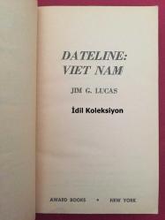 Dateline : Vietnam - Jim G. Lucas - Award Books (Tarih çizgisi : Vietnam) İngilizce Roman