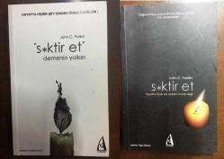 S*KTİR ET DEMENİN YOLLARI / S*ktir Et (Hayatta hiçbir şey senden önemli değil) (Doğunun boş verme fikrine Batının bakışı...) 2 KİTAP BİRLİKTE
