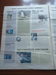 Cumhuriyet Bilim Teknik Gazetesi - 9 Şubat 2002 - Sayı 777 - Bilgi Peşinde Bir Ömür Aykut Barka Fotoğrafı - Boşanma Ve Çocuklar - Antibiyotiklerle Tehlikeli Oyun - Esnemenin Sırları - İp Atlayan Kızlara Övgü - Altın Çocukluktan Bilim Sahtekarlığına - Kokusuna Göre Eş Seçimi - Yeni Otomobiller Zehir Saçıyor - Varisler Ve Kronik Venöz  Yetmezlik