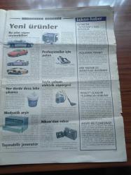 Cumhuriyet Bilim Teknik Gazetesi - 9 Şubat 2002 - Sayı 777 - Bilgi Peşinde Bir Ömür Aykut Barka Fotoğrafı - Boşanma Ve Çocuklar - Antibiyotiklerle Tehlikeli Oyun - Esnemenin Sırları - İp Atlayan Kızlara Övgü - Altın Çocukluktan Bilim Sahtekarlığına - Kokusuna Göre Eş Seçimi - Yeni Otomobiller Zehir Saçıyor - Varisler Ve Kronik Venöz  Yetmezlik