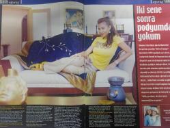 Gala Magazin Dergisi - 21 Kasım 2004 - Harun Tekin - Öykü Serter - Cansu Dere - Ebru Güzel - Zuhal Olcay - Haluk Bilginer - İbrahim Erkal - Alişan - Sinan Özen - Ceylan - Aslı Sarı - Sergen Yalçın - Özlem Ertem - Irmak Ünal - Asuman Krause - Banu Alkan - Tarkan - Cem Özer - Seray Sever - Aydın Gencer - Arzu Yanardağ - Kerem Alışık - Demet Şener - Nefise Karatay - Yeşim Palandüz - Erman Toroğlu - Sezen Aksu - Yağmur Ünal - Türkan Şoray - Ebru Destan - Demet Akbağ - Tuğba Özberk - Yonca Evcimik - Pınar Altuğ - Ayça Tekindor - Metin Uca - Yaprak Özdemiroğlu - Gülşen - Eva Maya - Rana Elik - Vatan Şaşmaz - Tuba Ünsal - Lara Kamhi - Şebnem Çapa - Asuman Krause - Aşkın Nur Yengi - Selami Şahin - Serdar Ortaç - Yeşim Erçetin - Tarık Akan - Deniz Türkali - Gülben Ergen - Gülben Ergen - Dilek Hanif - Seda Sayan - Emine Erdoğan - Hande Yener - Gülşen - Liz Taylor - Ozan Orhon - İbrahim Tatlıses - Bulmaca Sayfası - Burcu Güneş - Haberleri ve fotoğrafları - Tam takım dergi -