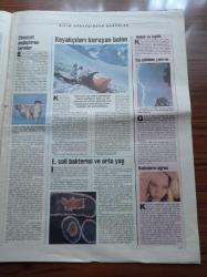 Cumhuriyet Bilim Teknik Gazetesi - 10 Mayıs 1997 - Sayı 529 -  Yarı Helikopter Yarı Uçak - Akrobatik Modem - 5. Uluslararası Farmasotik Bilimler Sempozyumu -Işık Saçan Balıklar - Cinsiyet Değiştiren Fare - Kayakçıları Koruyan Balon - İnsanlardan Hayvana Organ Naklî Ertelendi