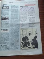 Cumhuriyet Bilim Teknik Gazetesi - 10 Mayıs 1997 - Sayı 529 -  Yarı Helikopter Yarı Uçak - Akrobatik Modem - 5. Uluslararası Farmasotik Bilimler Sempozyumu -Işık Saçan Balıklar - Cinsiyet Değiştiren Fare - Kayakçıları Koruyan Balon - İnsanlardan Hayvana Organ Naklî Ertelendi