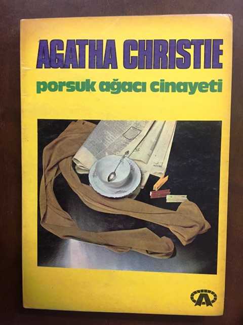 Porsuk Ağacı Cinayeti Agatha Christie Agatha Christie İkinci  