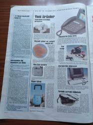 Cumhuriyet Bilim Teknik Gazetesi - 22 Şubat 1997 - Sayı 518 -  Titanyumun Üstünlüğü Tartışılmaz - 2. Ulusal Toksikoloji Kongresi - Türkçe İnternet Dergisi - Jurassic   Park Korku Romanı Değildir - Felsefe Mühendisliği Ve Türkiye'de Felsefe -Grete'nin 100. Doğum Günü Partisi - Ay Nasıl Oluştu - Nasrettin Hoca Ve Sin'in Kasesi - Bilim Şenliği